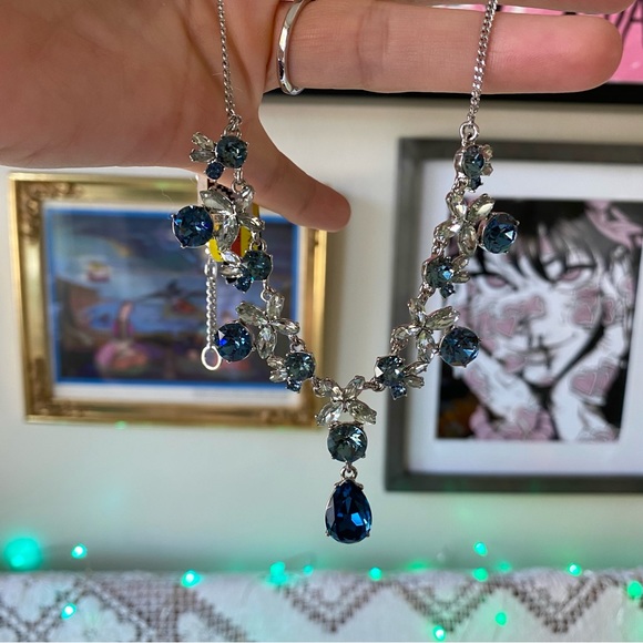 very spellbinding 🧞 vintage y2k macy’s givenchy necklace / bracelet set / ✨ - Picture 1 of 6
